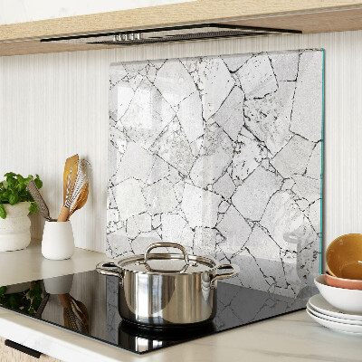 Tábua para cozinha Mármore rachado