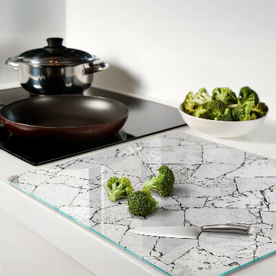 Tábua para cozinha Mármore rachado