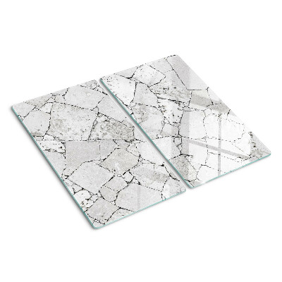 Tábua para cozinha Mármore rachado