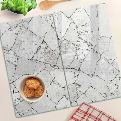 Tábua para cozinha Mármore rachado