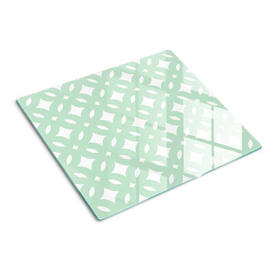 Tábua para cozinha Padrões geométricos em cores pastel