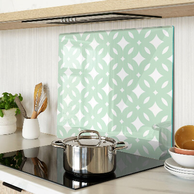 Tábua para cozinha Padrões geométricos em cores pastel