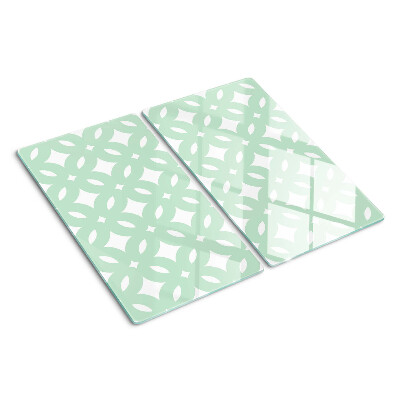 Tábua para cozinha Padrões geométricos em cores pastel