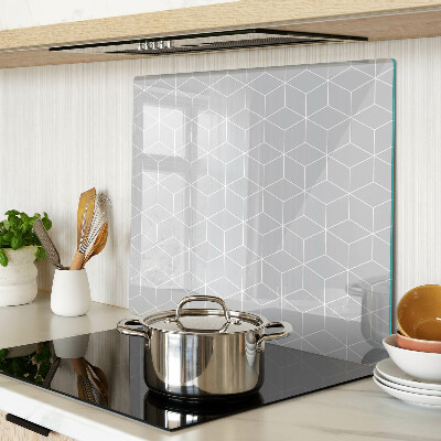 Tábua para corte Grade geométrica hexagonal