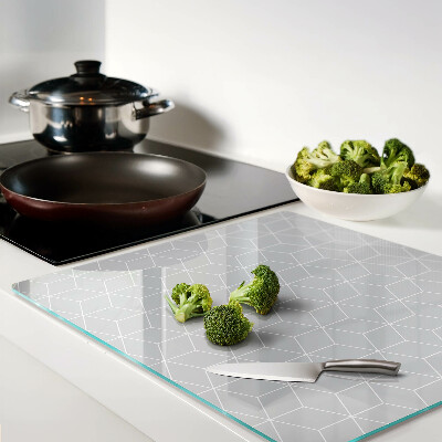 Tábua para corte Grade geométrica hexagonal