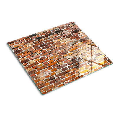 Tábua para cozinha Parede de tijolos