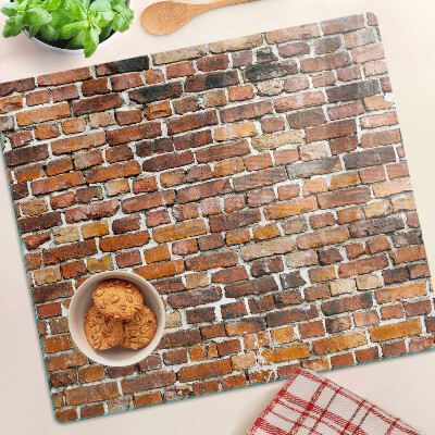 Tábua para cozinha Parede de tijolos