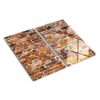 Tábua para cozinha Parede de tijolos