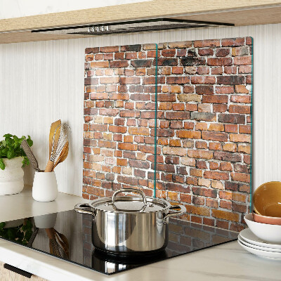 Tábua para cozinha Parede de tijolos