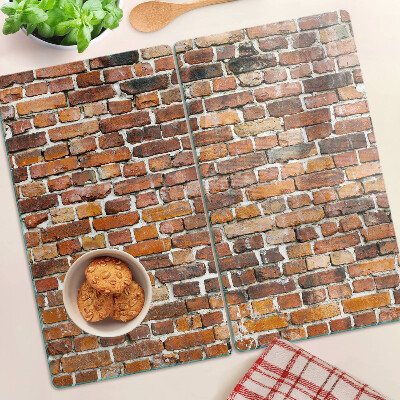 Tábua para cozinha Parede de tijolos