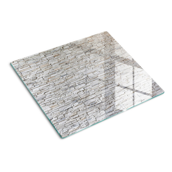 Tábua para cozinha Muro de tijolos de pedra