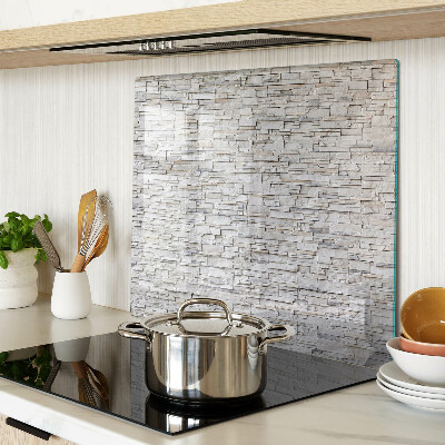 Tábua para cozinha Muro de tijolos de pedra