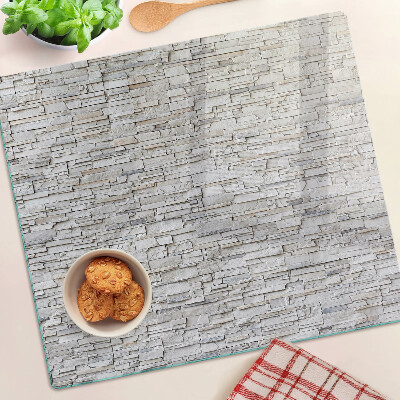 Tábua para cozinha Muro de tijolos de pedra