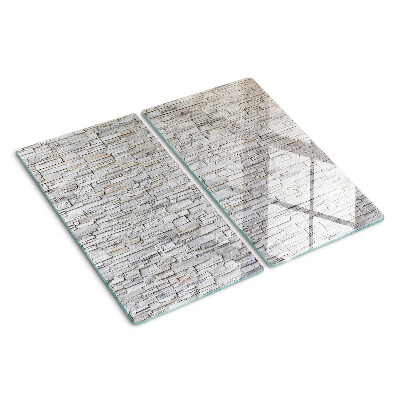 Tábua para cozinha Muro de tijolos de pedra