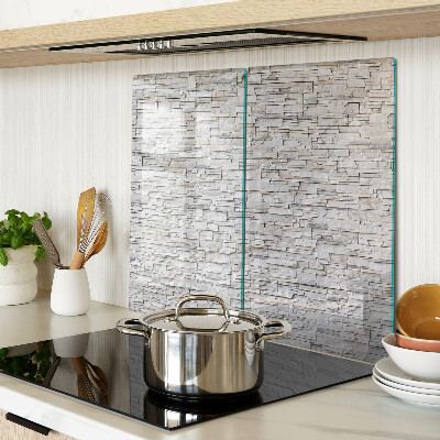 Tábua para cozinha Muro de tijolos de pedra