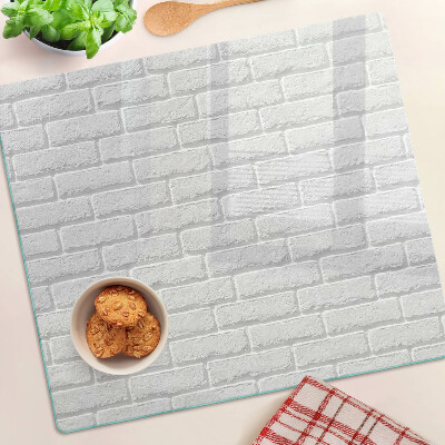 Tábua para cozinha Parede de tijolos