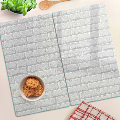 Tábua para cozinha Parede de tijolos