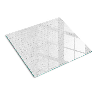 Tábua para corte assoalho de madeira branca