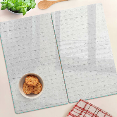 Tábua para corte assoalho de madeira branca