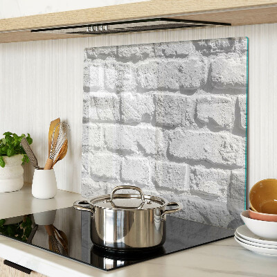 Tábua para cozinha Parede de tijolos