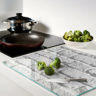 Tábua para cozinha Parede de tijolos