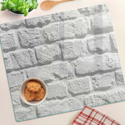 Tábua para cozinha Parede de tijolos