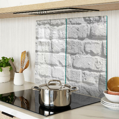 Tábua para cozinha Parede de tijolos