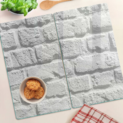 Tábua para cozinha Parede de tijolos