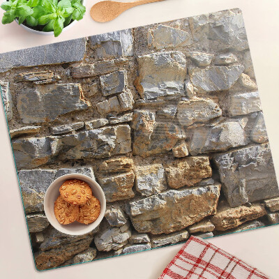 Tábua para corte Muro de pedra