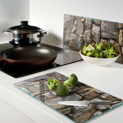 Tábua para corte Muro de pedra