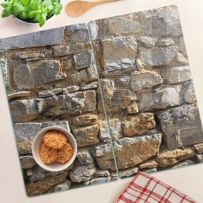 Tábua para corte Muro de pedra