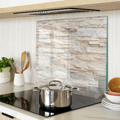 Tábua para corte Pedra natural em tons de bege