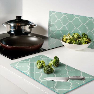 Tábua para cozinha Padrão marroquino