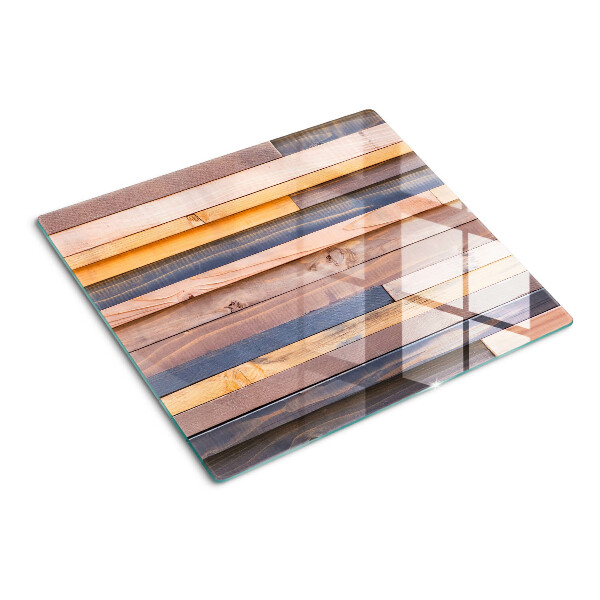 Tábua para cozinha Tábuas em tom de madeira