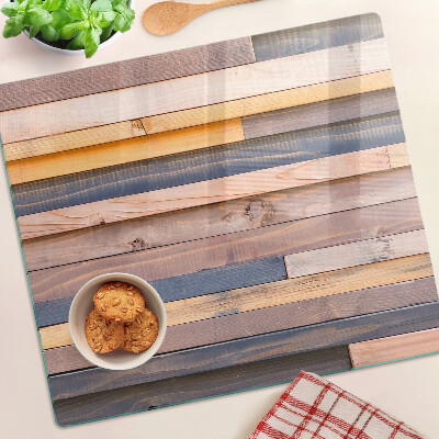 Tábua para cozinha Tábuas em tom de madeira