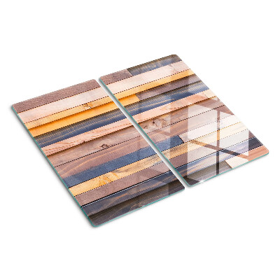 Tábua para cozinha Tábuas em tom de madeira