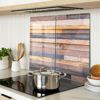 Tábua para cozinha Tábuas em tom de madeira