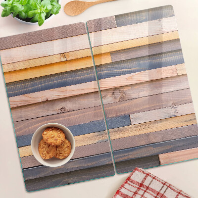 Tábua para cozinha Tábuas em tom de madeira