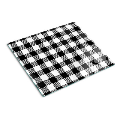 Tábua para corte Motivo xadrez