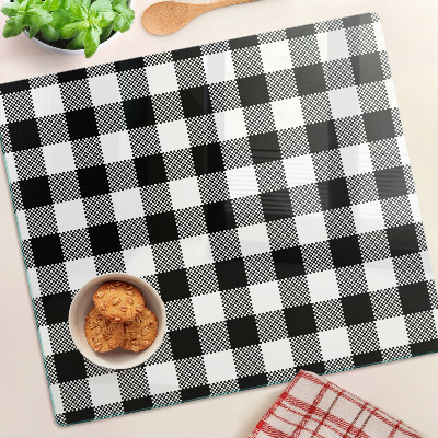 Tábua para corte Motivo xadrez