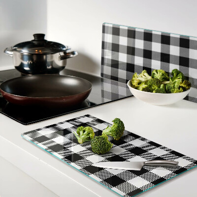 Tábua para corte Motivo xadrez