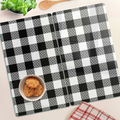 Tábua para corte Motivo xadrez