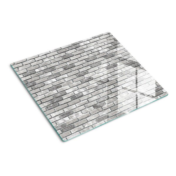 Tábua para cozinha Parede de tijolos