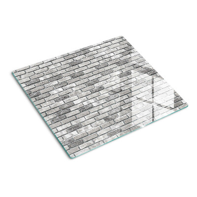 Tábua para cozinha Parede de tijolos