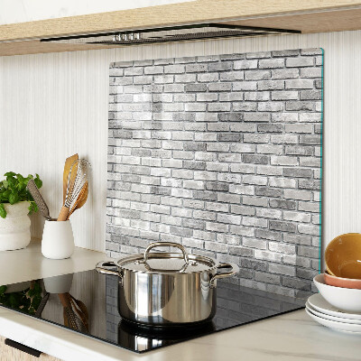 Tábua para cozinha Parede de tijolos