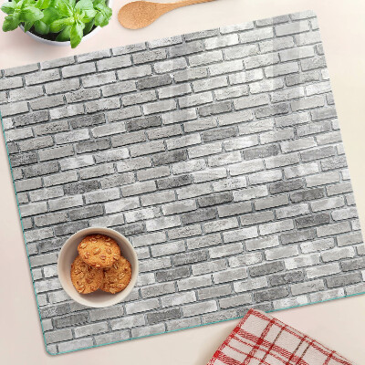 Tábua para cozinha Parede de tijolos
