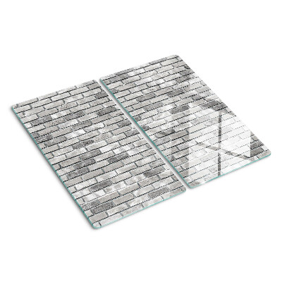 Tábua para cozinha Parede de tijolos