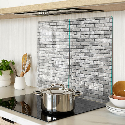 Tábua para cozinha Parede de tijolos