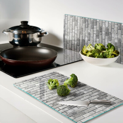 Tábua para cozinha Parede de tijolos