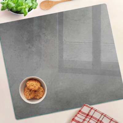 Tábua para corte Reflexo da janela